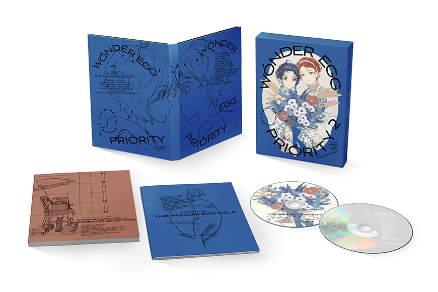 ワンダーエッグ・プライオリティ」Blu-ray&DVD第１巻発売記念イベントの購入者限定配信イベント詳細のお知らせ - News